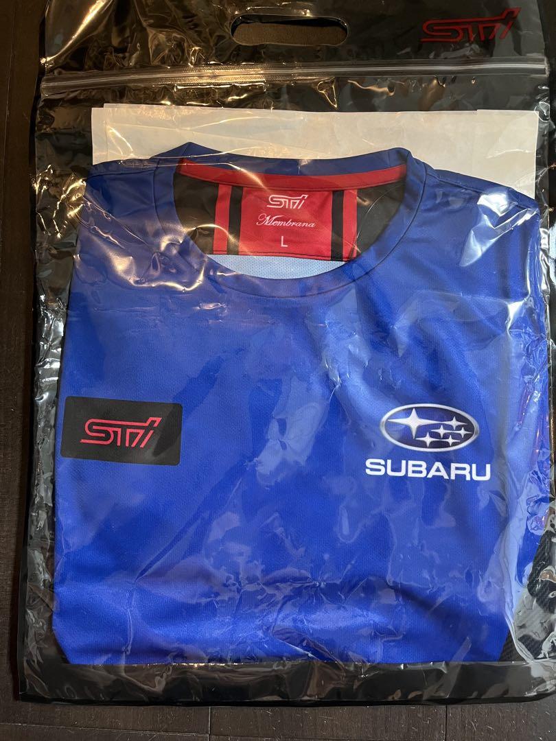 SUBARU STI Tシャツ Lサイズ 新品
