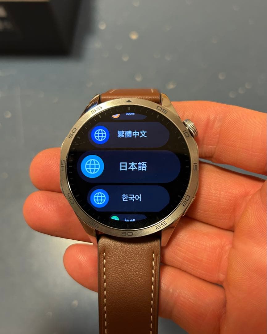 HUAWEI WATCH GT 4 スマートウォッチ ブラウン ファーウェイ