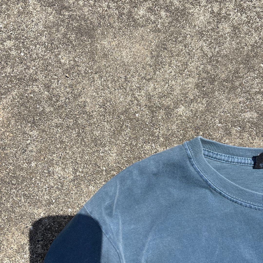 00s~ STUSSY ステューシー JAZZ MAN Tシャツ 後染め