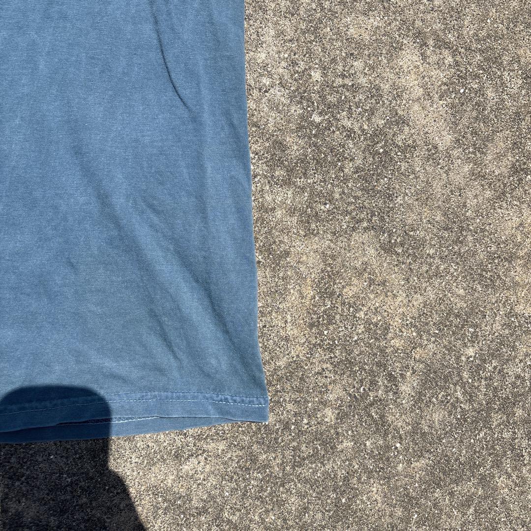 00s~ STUSSY ステューシー JAZZ MAN Tシャツ 後染め