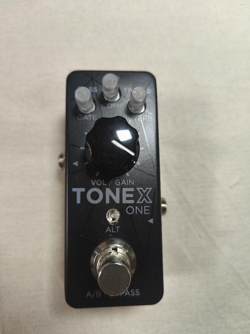 ギター Tonex one IK multimedia