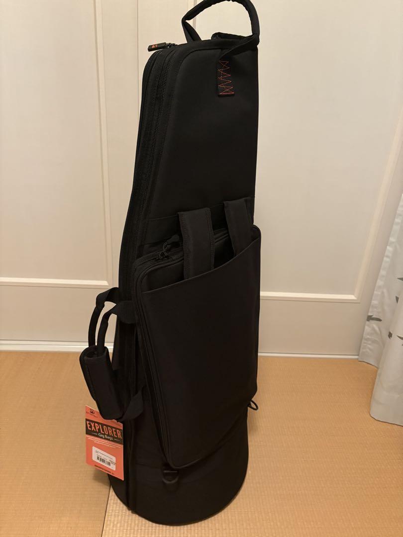 管楽器・吹奏楽器 Protec Bass Trombone Explorer Bag C245X