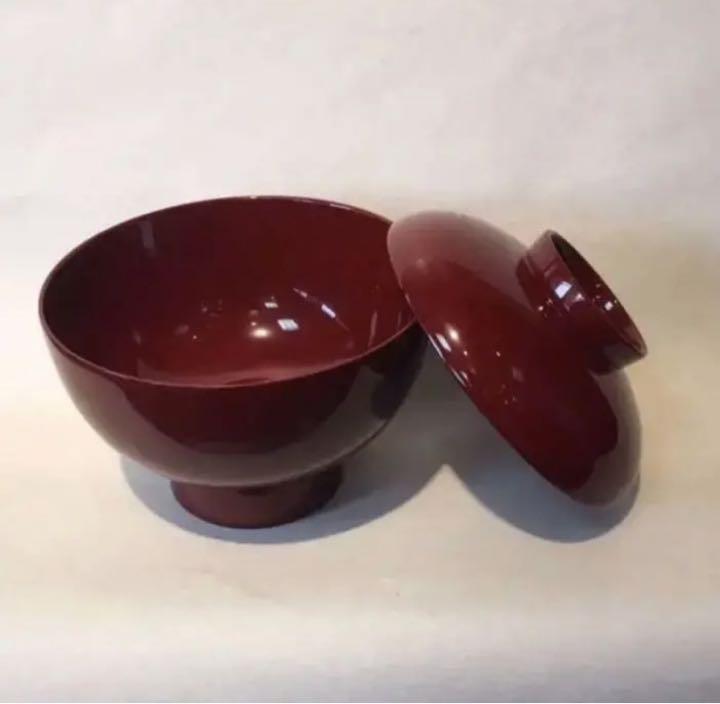 越前漆器越前塗雑煮椀 総朱1客本漆手塗り新品 - メルカリ 越前漆器越前塗雑煮椀 総朱1客本漆手塗り新品 - メルカリ