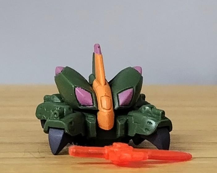SDガンダム　フルカラー　400個以上 ☆SDガンダムフルカラー ステージ60 ～No.400体突破記念～ 百式