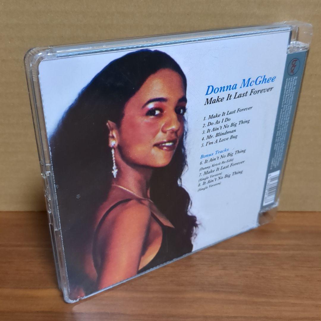 Donna McGhee 『MAKE IT LAST FOREVER』 - メルカリ
