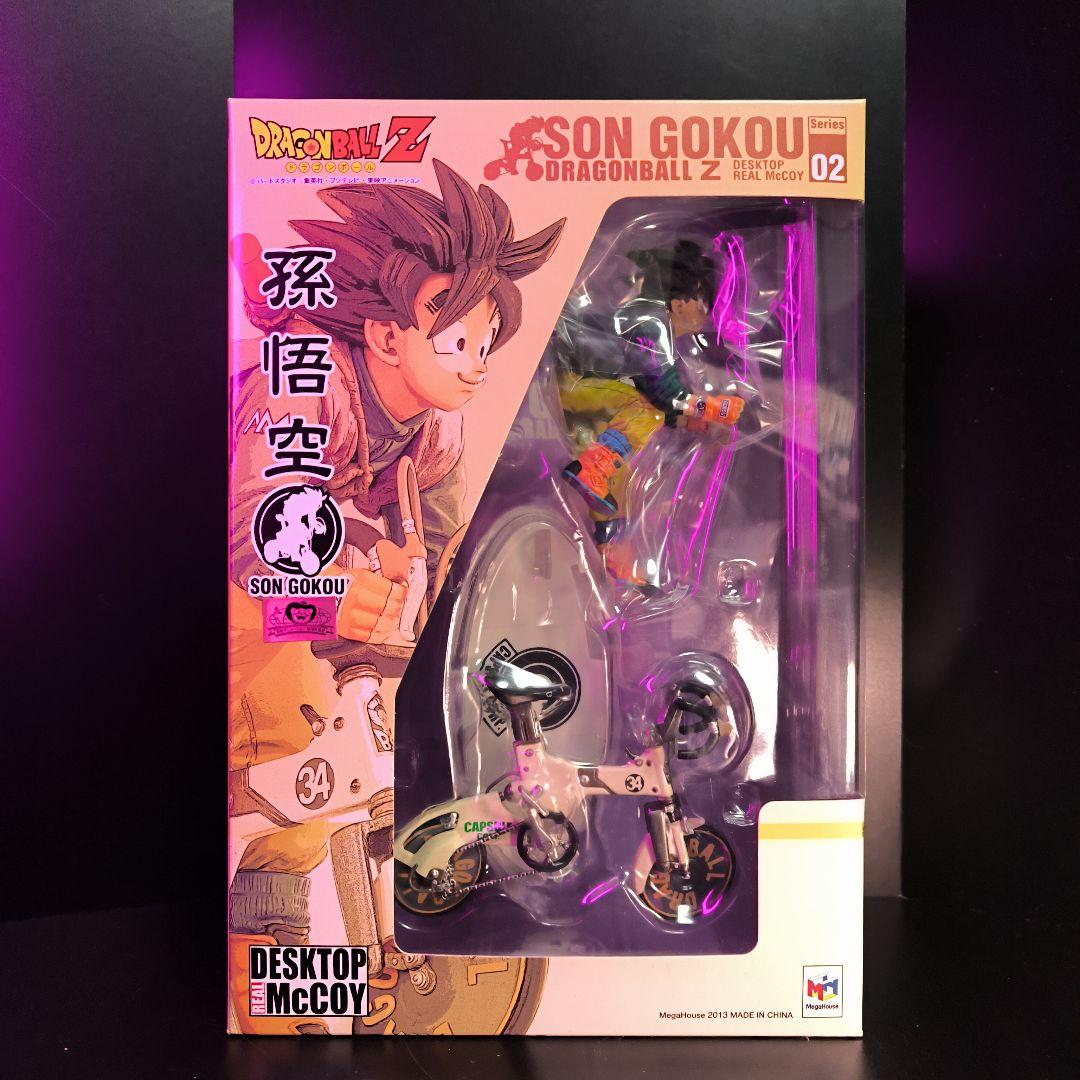 新品未開封 DESKTOP REAL McCOY ドラゴンボールZ 孫悟空02 ドラゴンボールZ 孫悟空02 | メガホビ MEGAHOBBY STATION