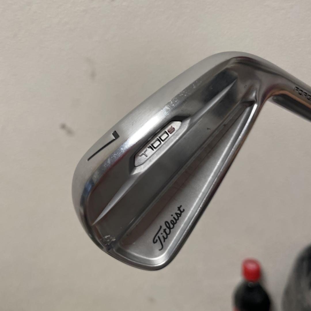 Titleist T100S アイアンセット　モーダス105s