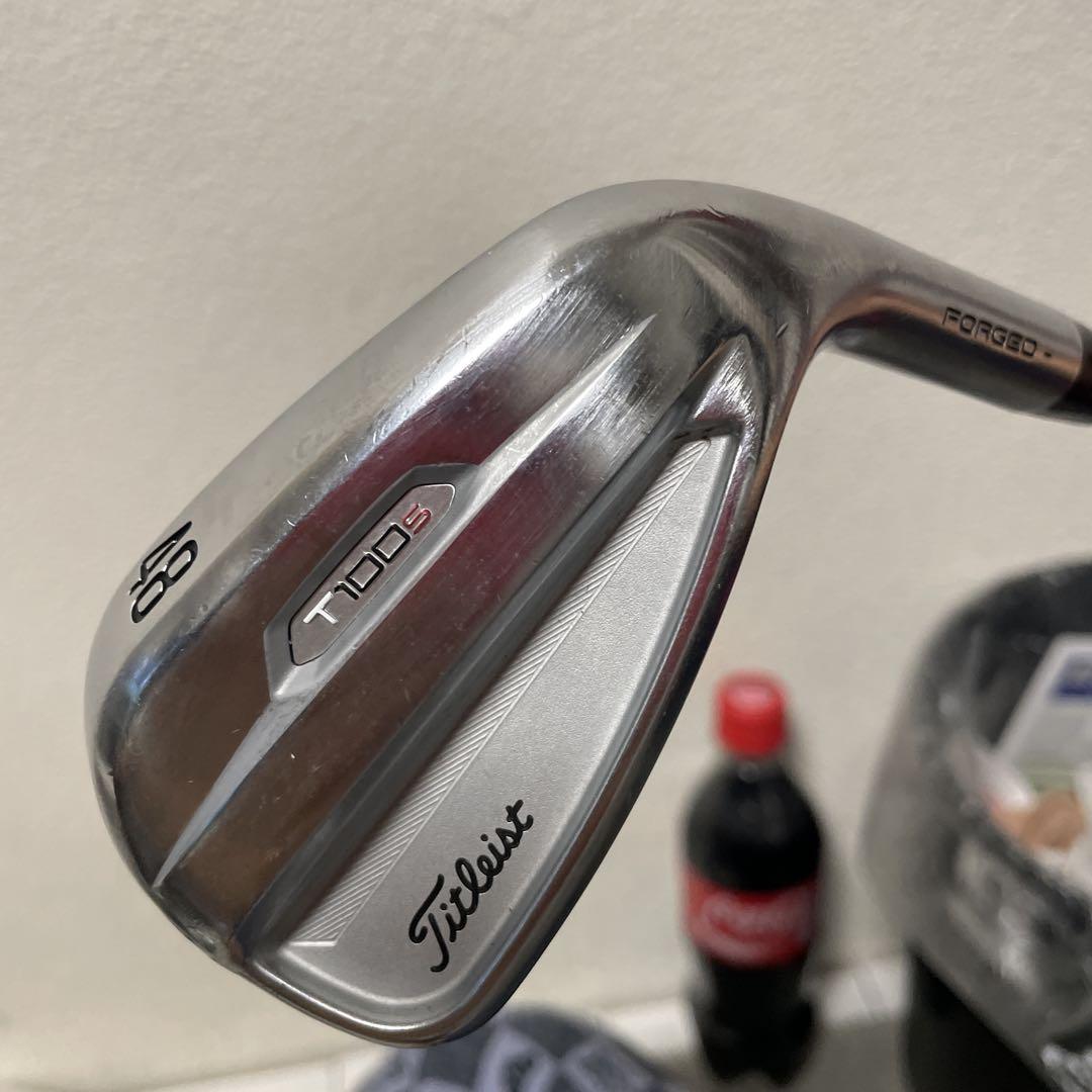 Titleist T100S アイアンセット　モーダス105s