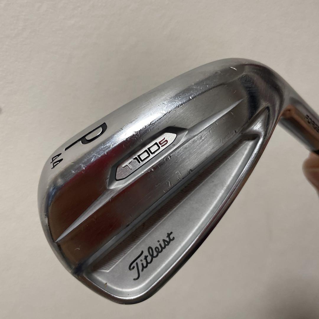 Titleist T100S アイアンセット　モーダス105s