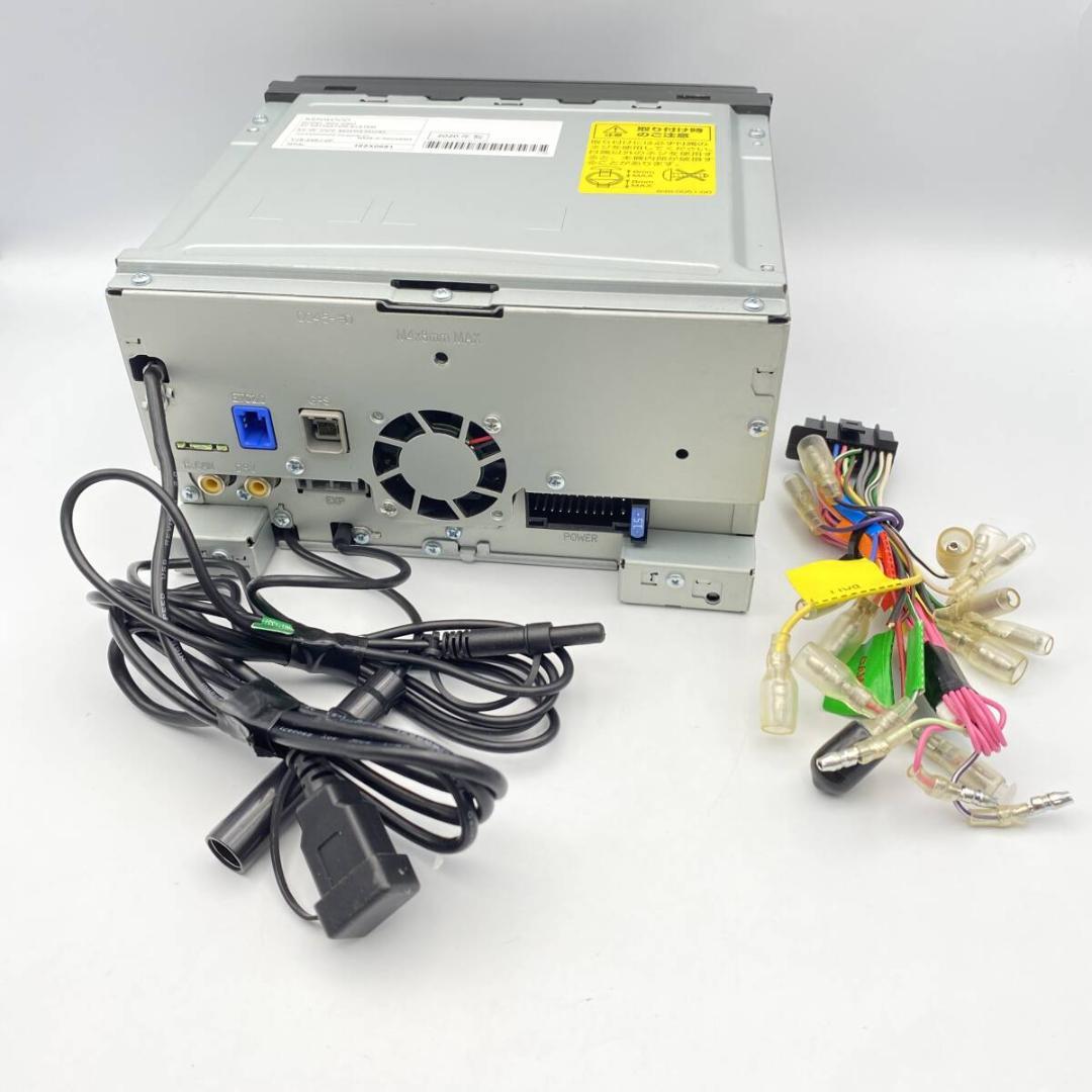 KENWOOD カーナビ 本体　MDV-D207 動作未確認 美品