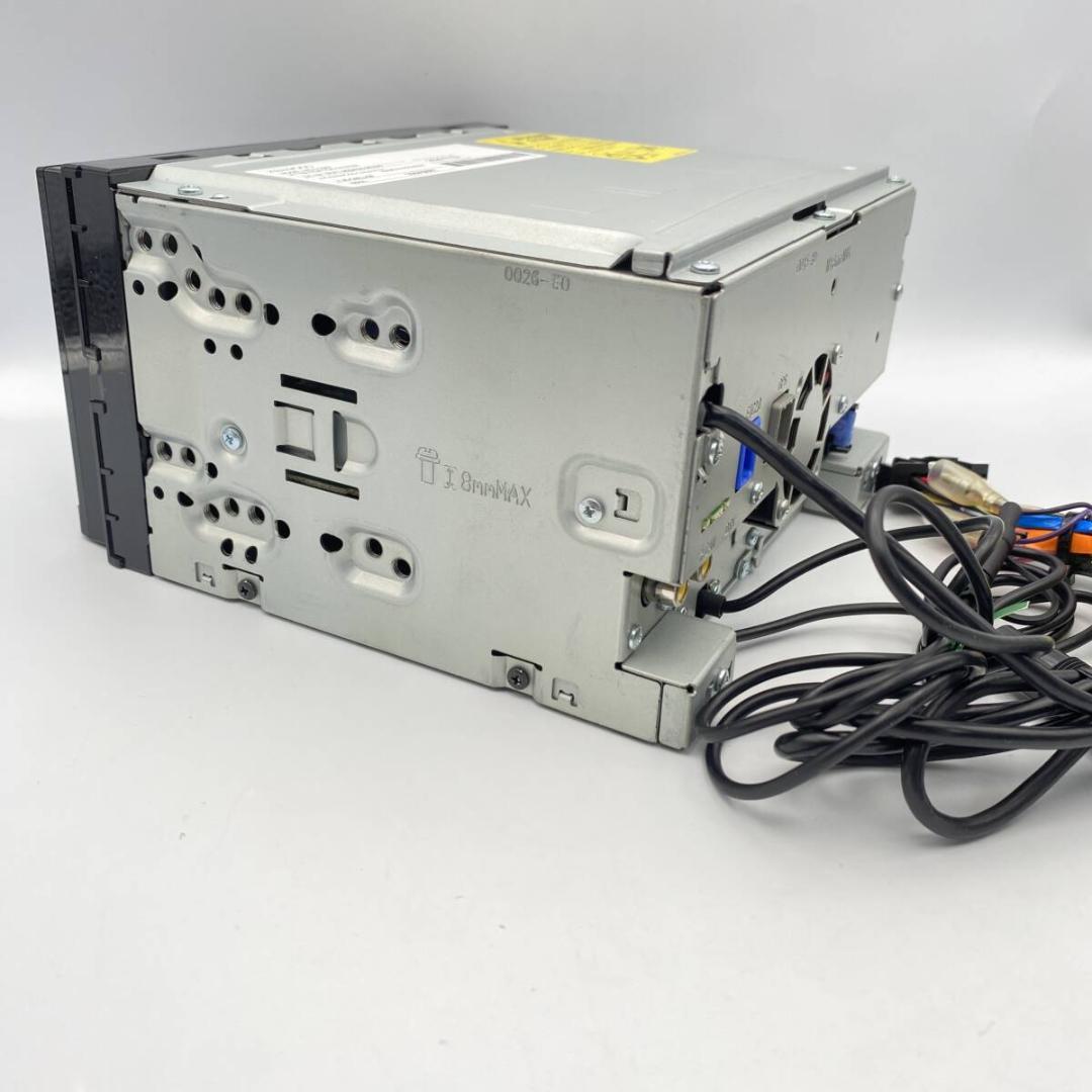 KENWOOD カーナビ 本体　MDV-D207 動作未確認 美品