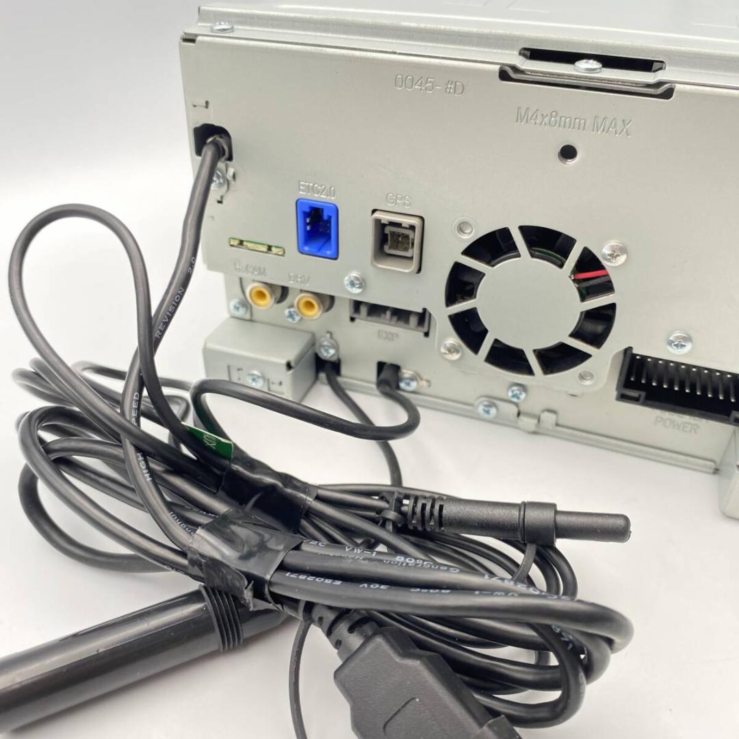 KENWOOD カーナビ 本体　MDV-D207 動作未確認 美品