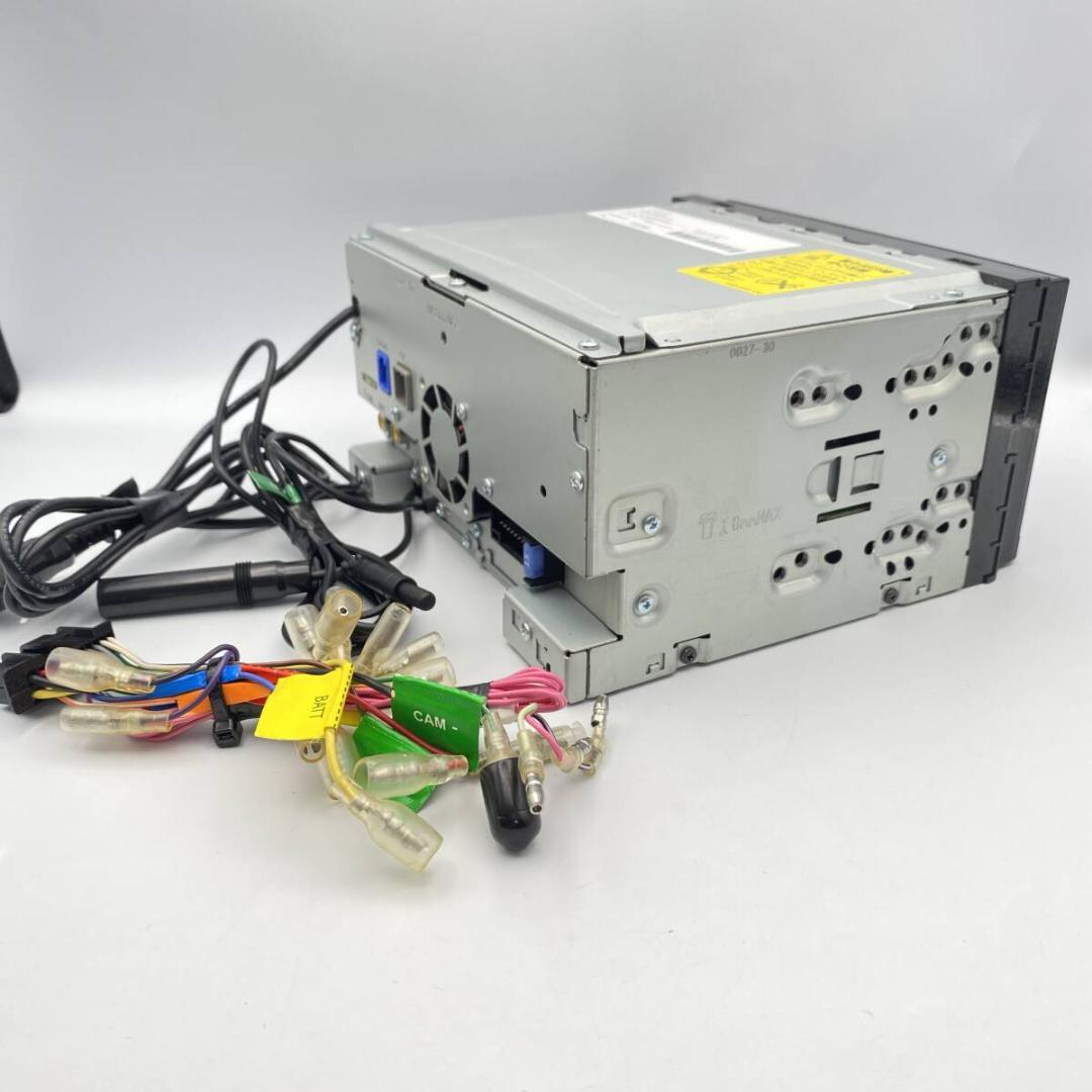 KENWOOD カーナビ 本体　MDV-D207 動作未確認 美品