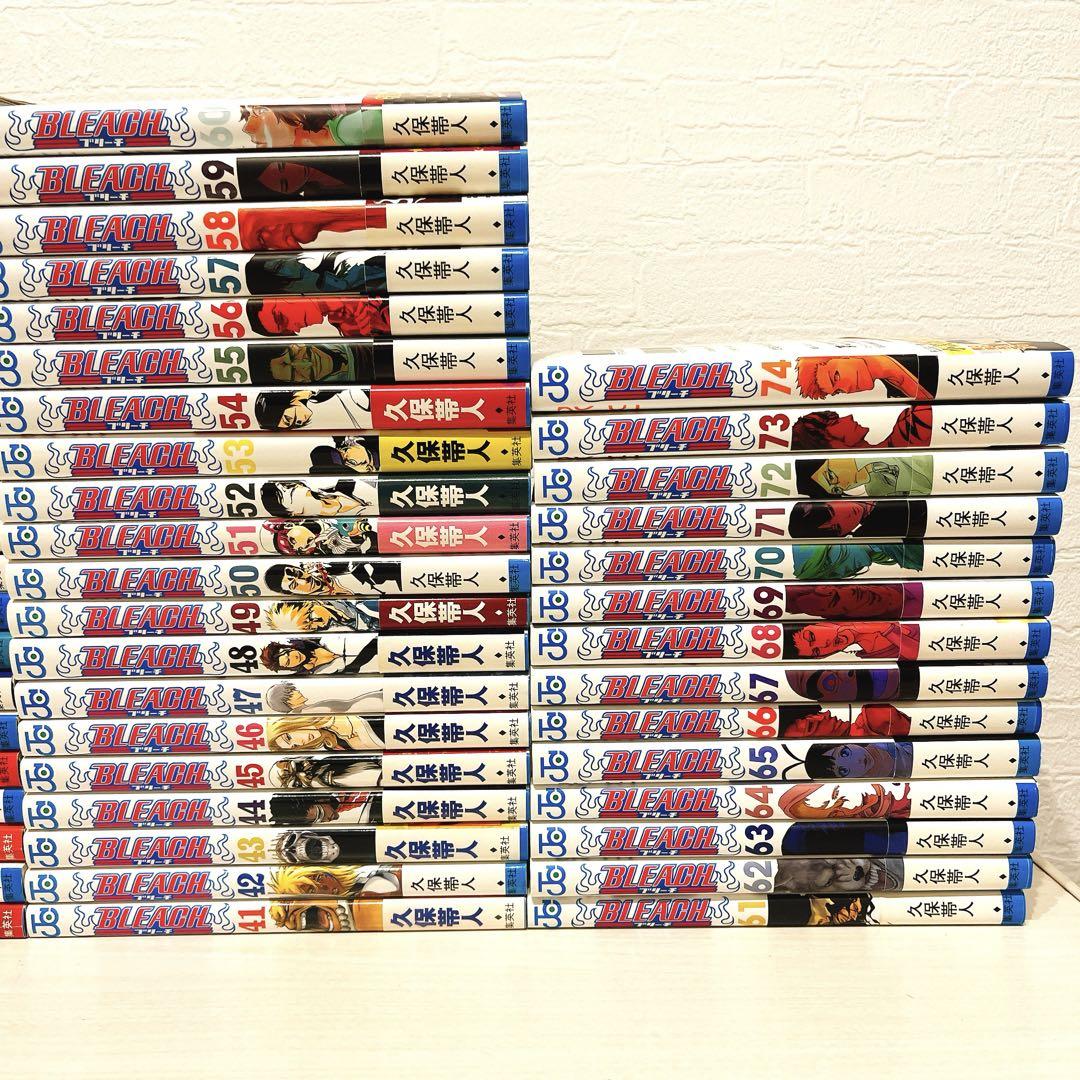 ブリーチ BLEACH-ブリーチ-全巻セット BLEACH ブリーチ 全巻セット ＋関連書籍 合計81冊