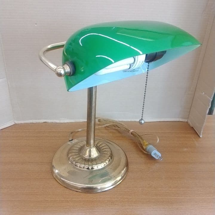 D67 バンカーズランプ グリーン アンティーク レトロ傷や汚れあり NEXPOTALLINN_EU