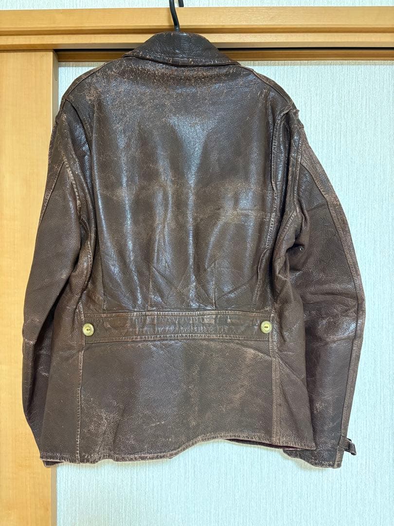 USA 40s ホースレザー スポーツジャケット USA 40s ホースレザー スポーツジャケット