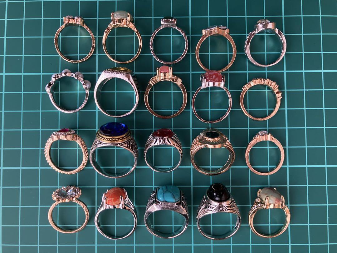 アクセサリー 指輪 リング 装飾品 まとめ まとめ売り - メルカリ