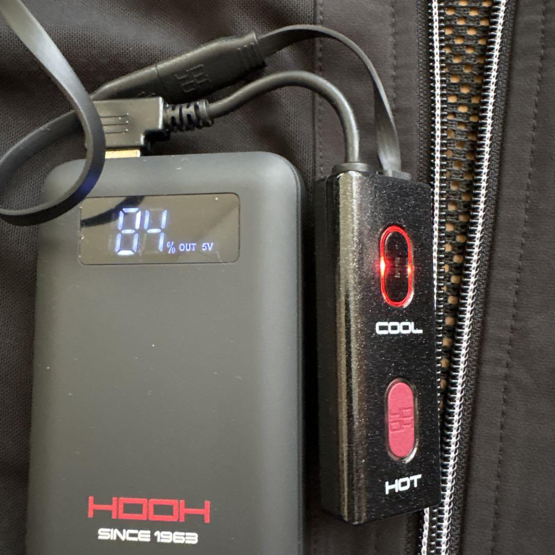 HOOH クールベスト XXLサイズ 冷却機能付き