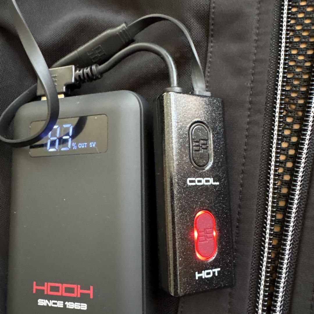 HOOH クールベスト XXLサイズ 冷却機能付き