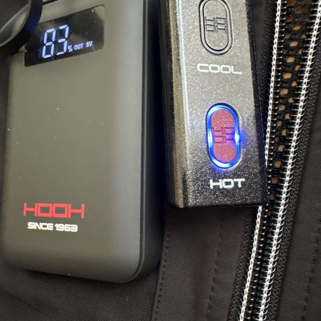 HOOH クールベスト XXLサイズ 冷却機能付き