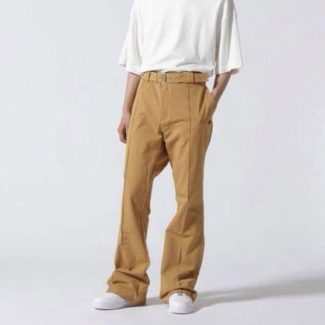 パンツ archive adidas flared belted pants