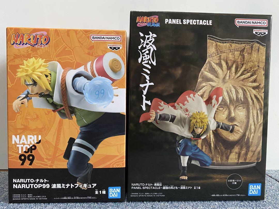 HF4212 未開封 NARUTO 疾風伝 最強の兵ども 波風ミナト 5個