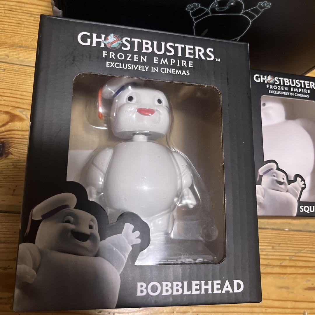 GHOSTBUSTERS Frozen Empire ゴーストバスターズ3点