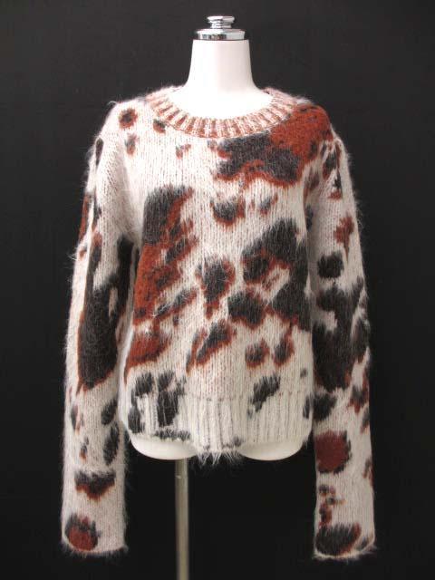 美品 ステラマッカートニー 23AW アパルーサ ポニージャカード ニット M 画像2