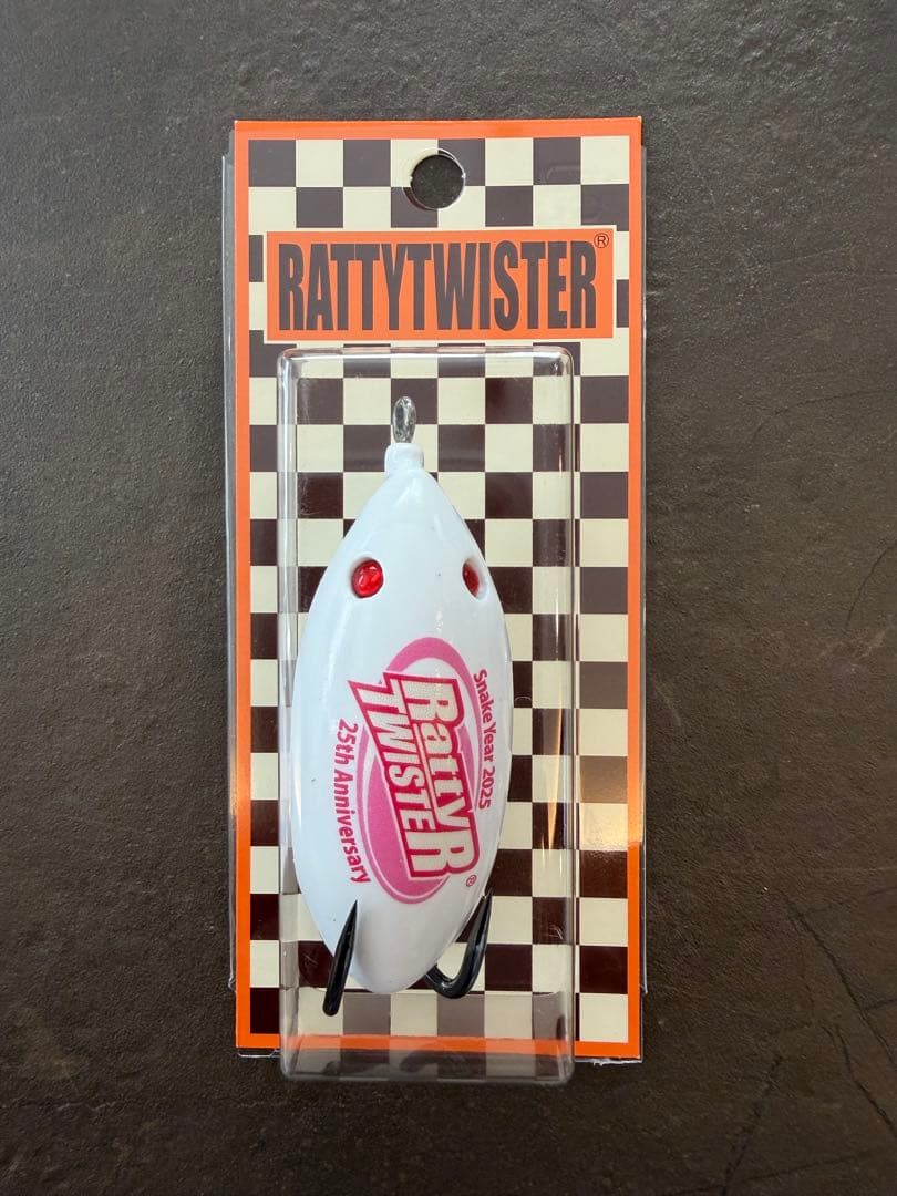 Rattytwister ラッティーツイスター 激レア フロッグ 雷魚 Rattytwister ラッティーツイスター 激レア フロッグ 雷魚