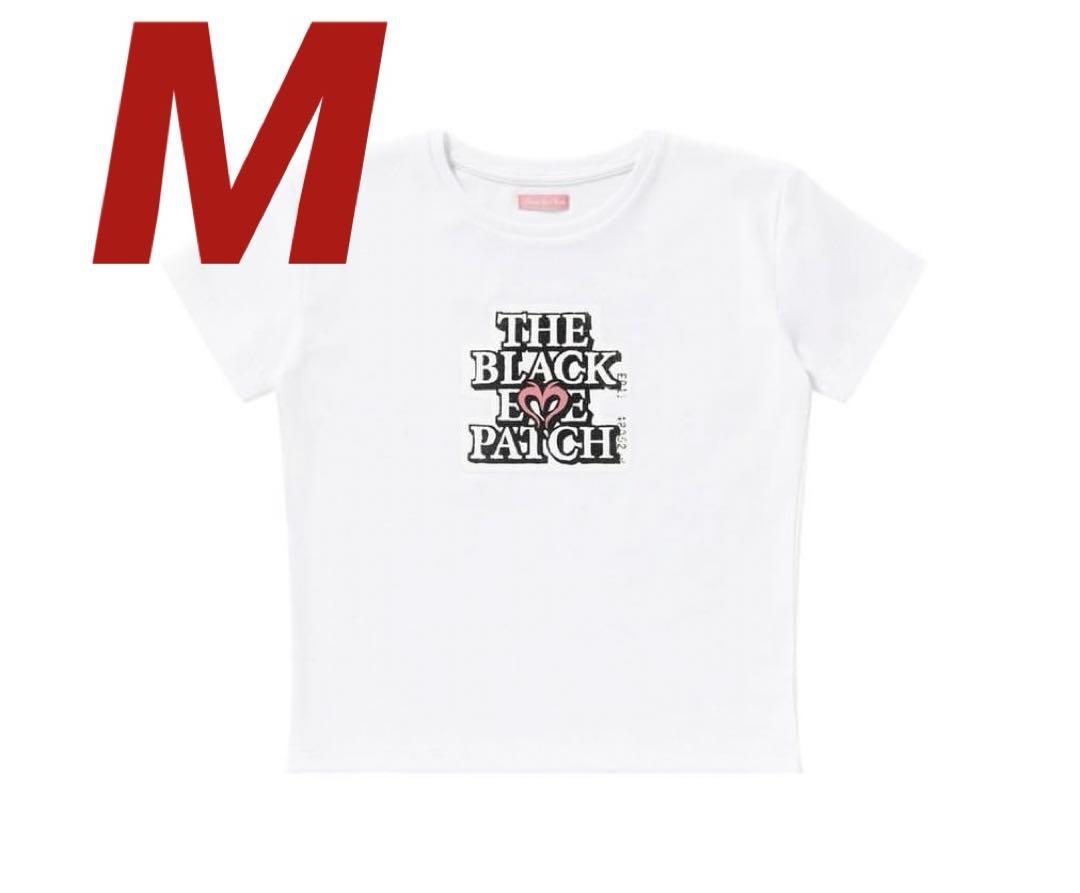 Mサイズ】 BlackEyePatch x MOUSSY BABY TEE