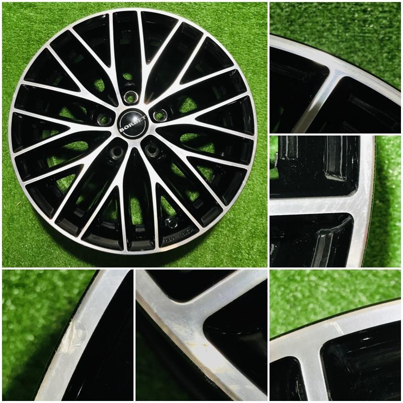 BORBET　ボルベット　16×7J 5H-112 +50　4本