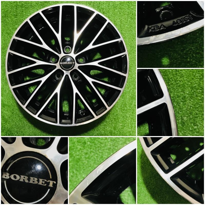 BORBET　ボルベット　16×7J 5H-112 +50　4本