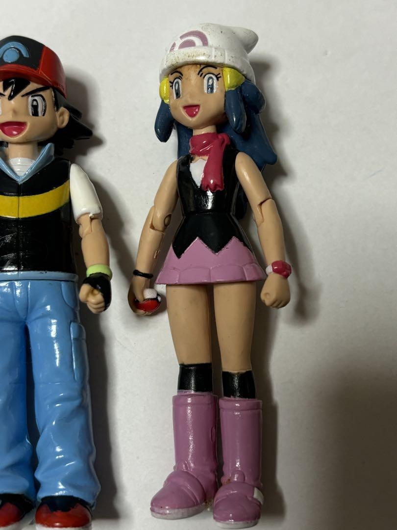 ポケモン サトシ ヒカリ モンコレ フィギュア|mercariメルカリ官方指定廠商|Bibian比比昂代買代購