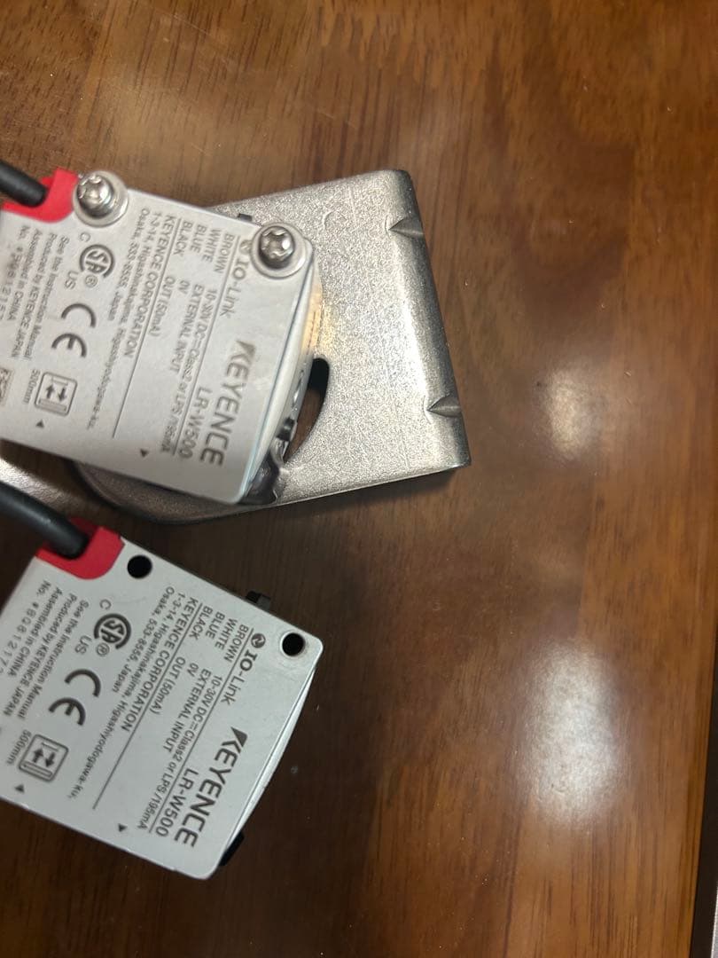 キーエンス LR-W500 2個