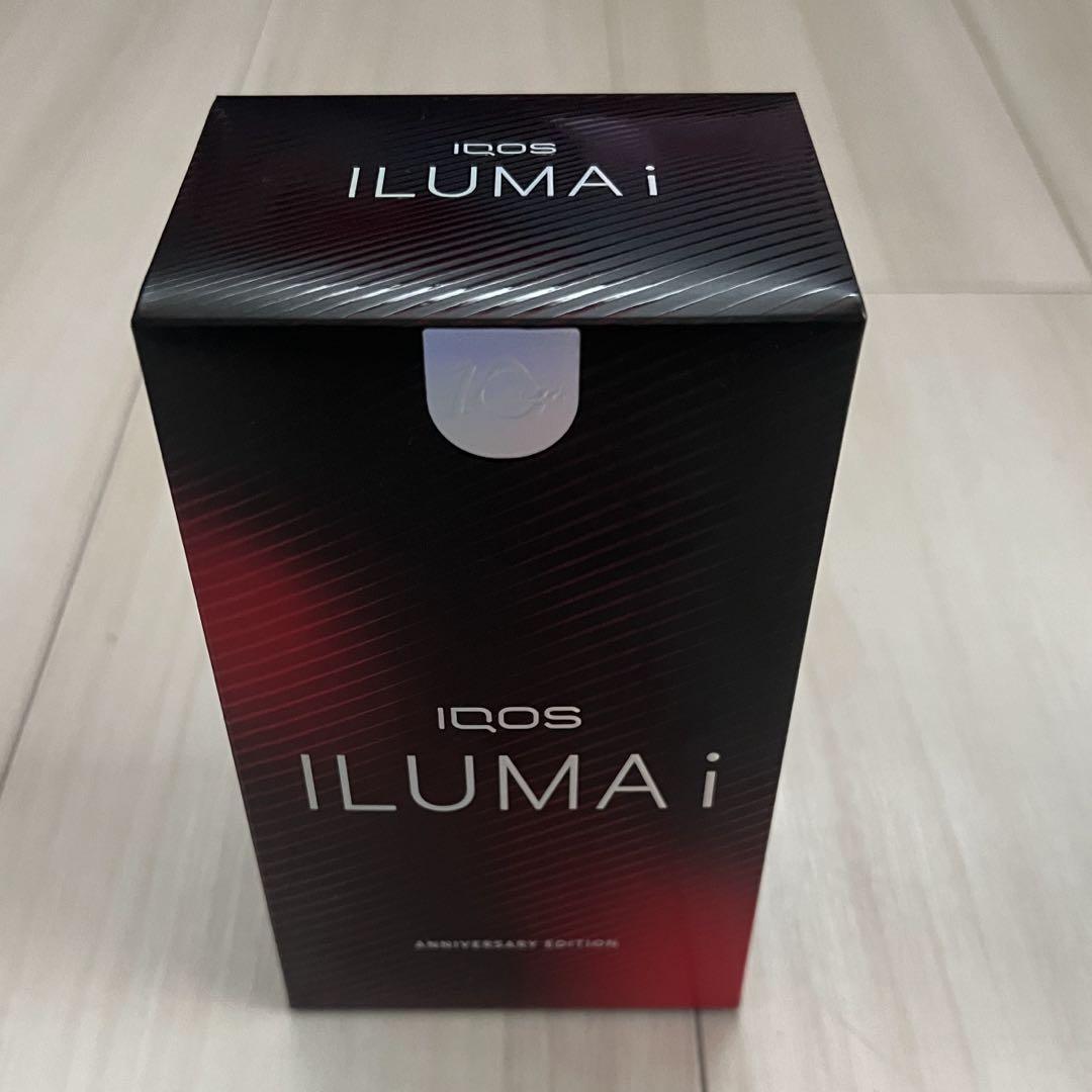 IQOS ILUMA i （アイコス イルマ i）10周年記念