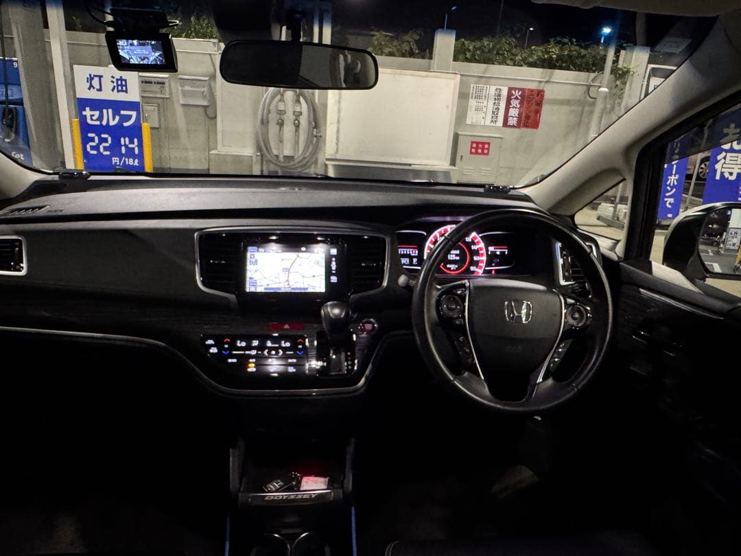 ホンダ オデッセイ 距離5万だけです 車検令和9年8月までです コミコミ値段