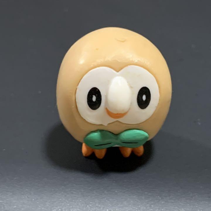 メルカリ ポケモンシリーズ フィギュア モクロー キャラクターグッズ 330 中古や未使用のフリマ