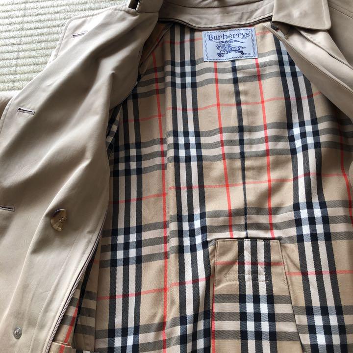 【美品】バーバリー トレンチコート Ｌ