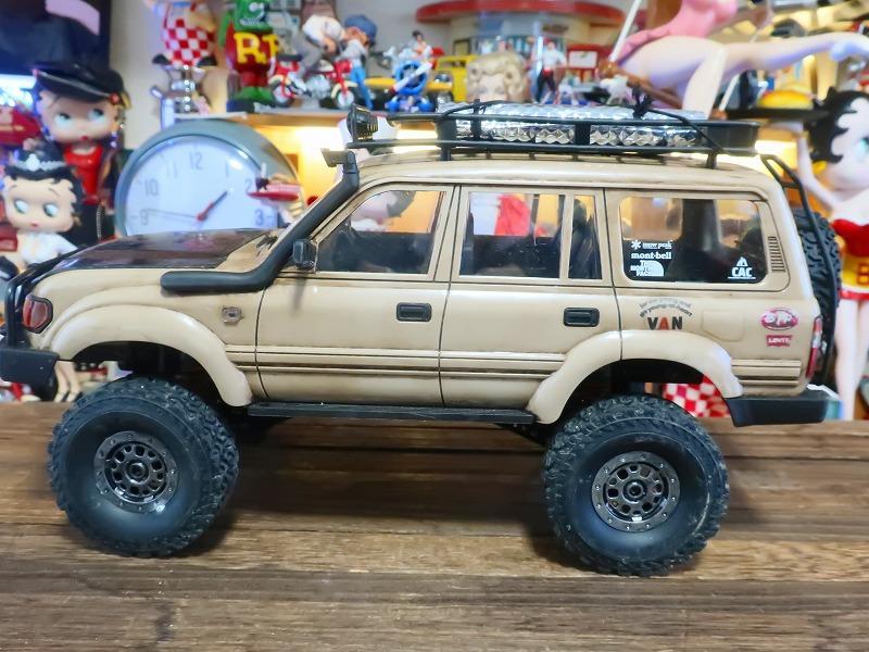 1/16 WPL TOYOTA LAND CRUISER ランド80 カスタム