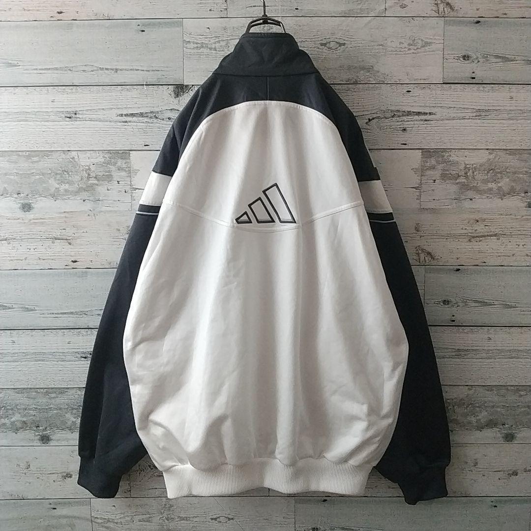 adidas トラックジャケット マルチカラー 台湾製 Lサイズ ロゴ刺繍 adidas トラックジャケット マルチカラー 台湾製 Lサイズ ロゴ