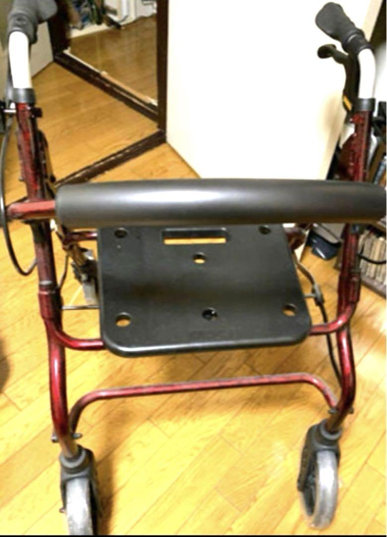 抑速ブレーキ付 歩行器