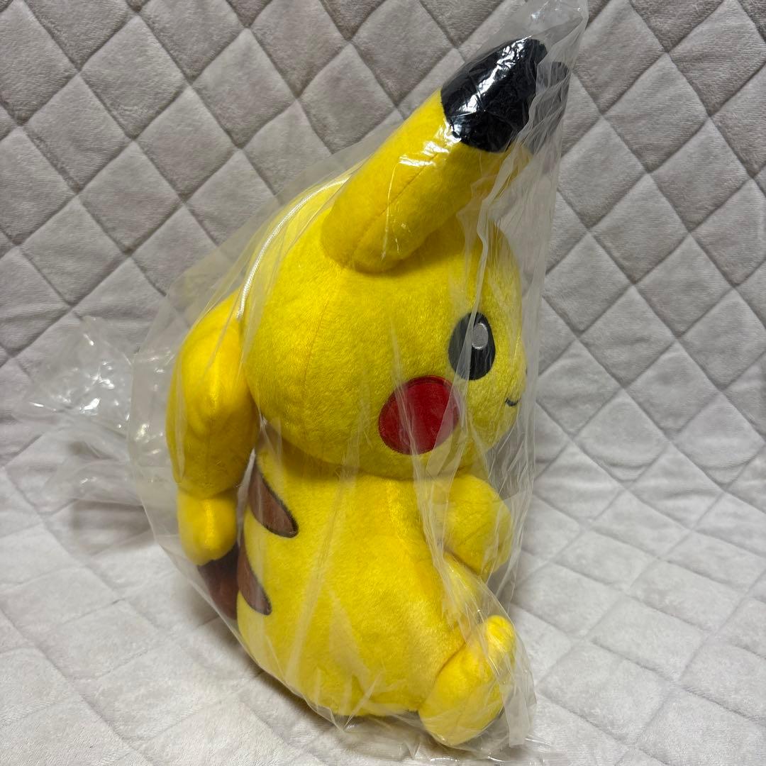 ポケモン フォーカス ピカチュウ でっかい ぬいぐるみ バンプレスト プライズ ポケモン フォーカス ピカチュウ でっかい ぬいぐるみ バンプレスト プライズ