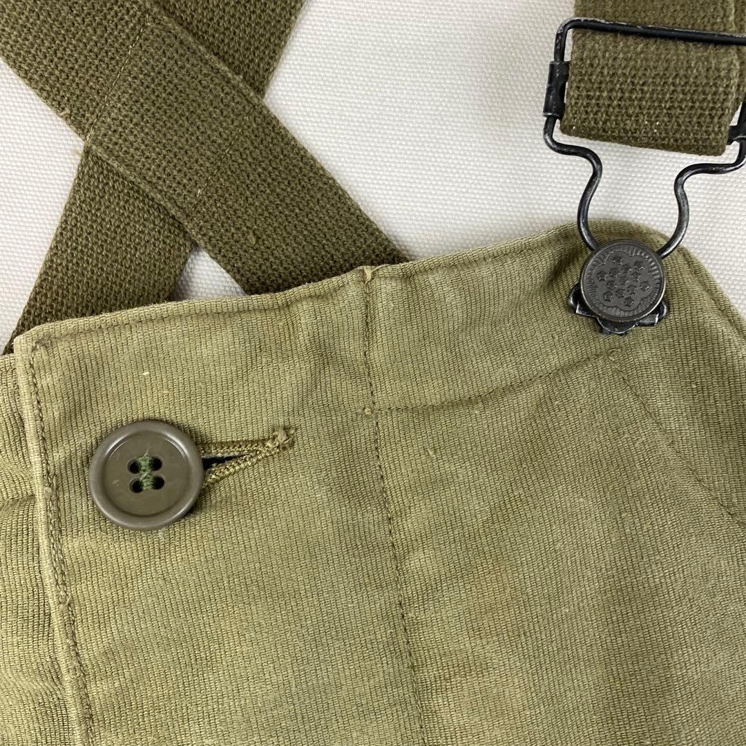 40s ビンテージ US NAVY デッキパンツ N-1 米軍実物 M 40s ビンテージ US NAVY デッキパンツ N-1 米軍実物 M