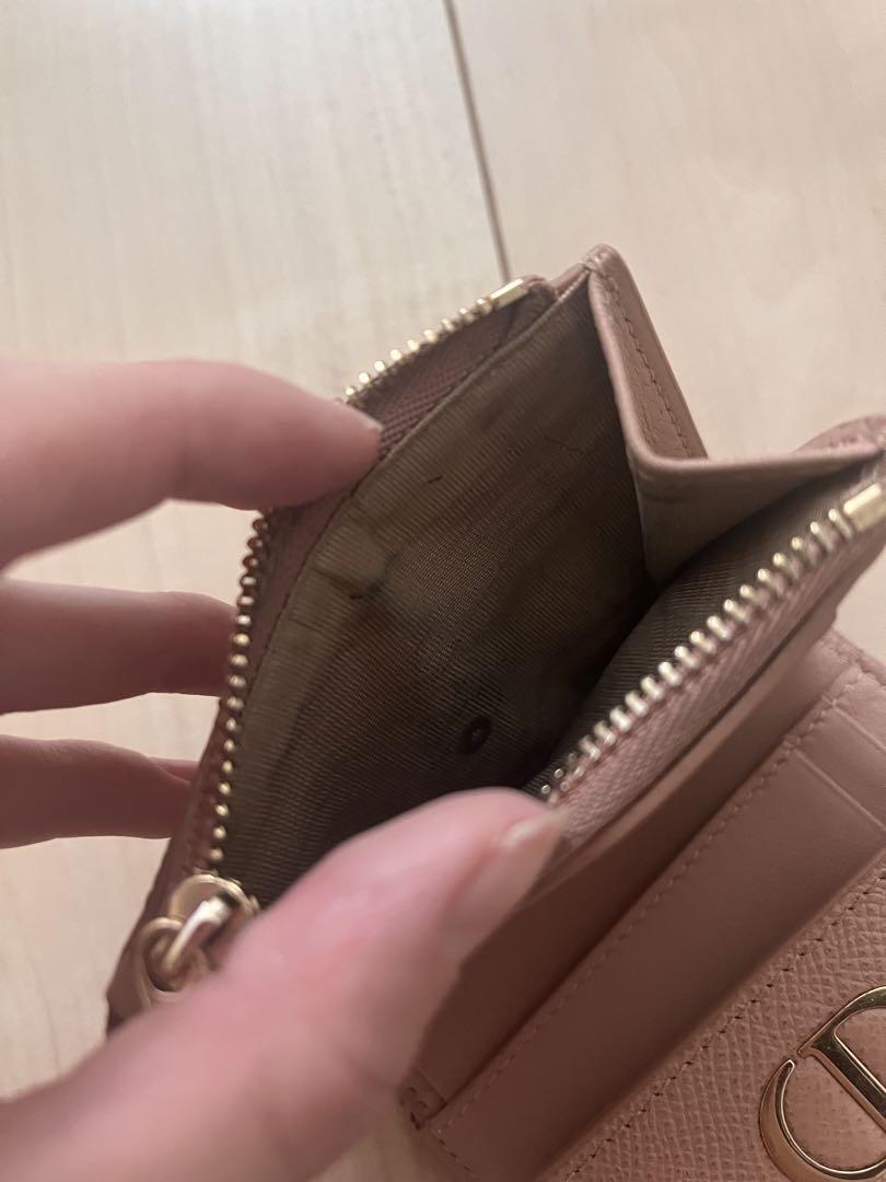 正規品 Dior ウォレット 三つ折財布