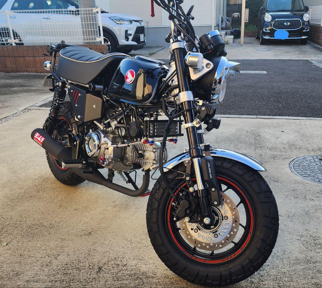 消去されたため再出品！モンキー125カスタム多数！