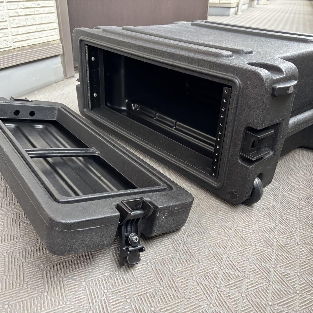 SKB 4U ラックケース ホイール付
