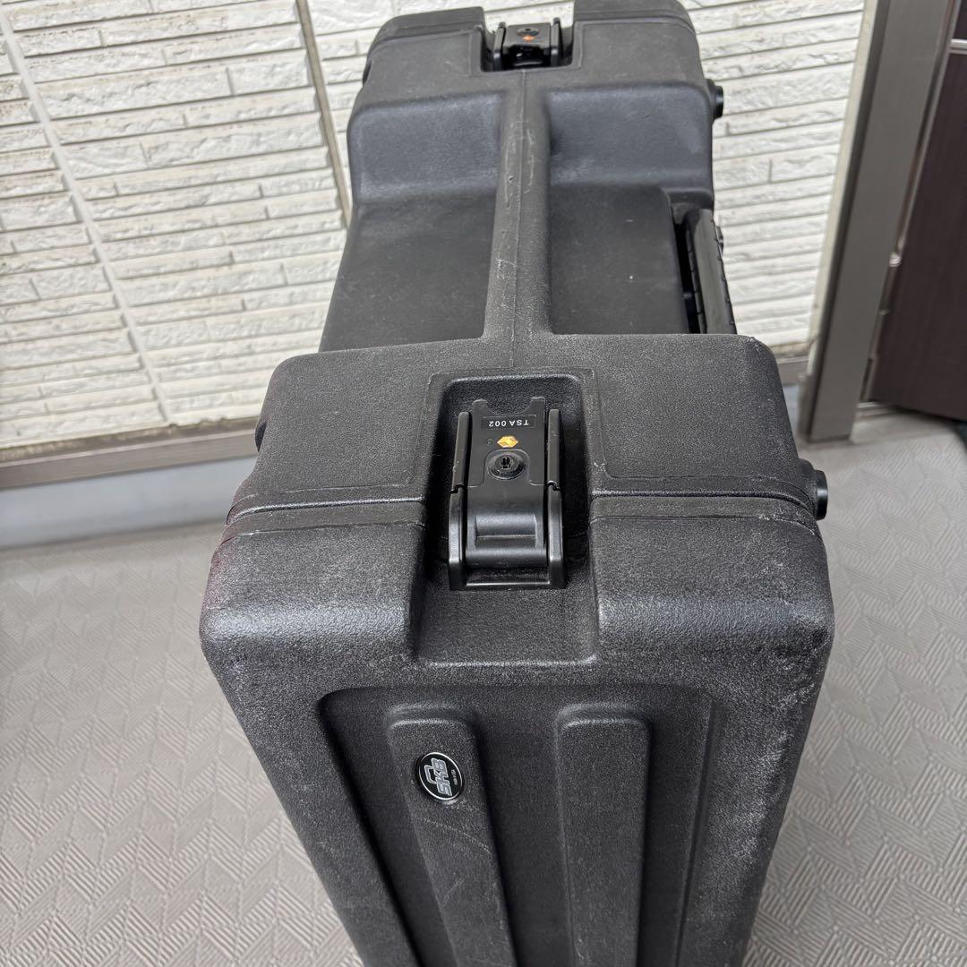 SKB 4U ラックケース ホイール付