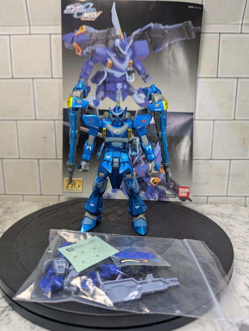 HGGS YFX-200 シグ―ディ―プア―ムズ 1/144 完成品