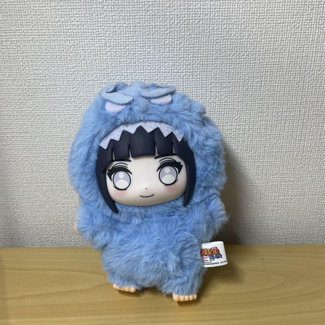 NARUTO-ナルト-疾風伝 ヒナタ ぬいぐるみ キーホルダー - メルカリ