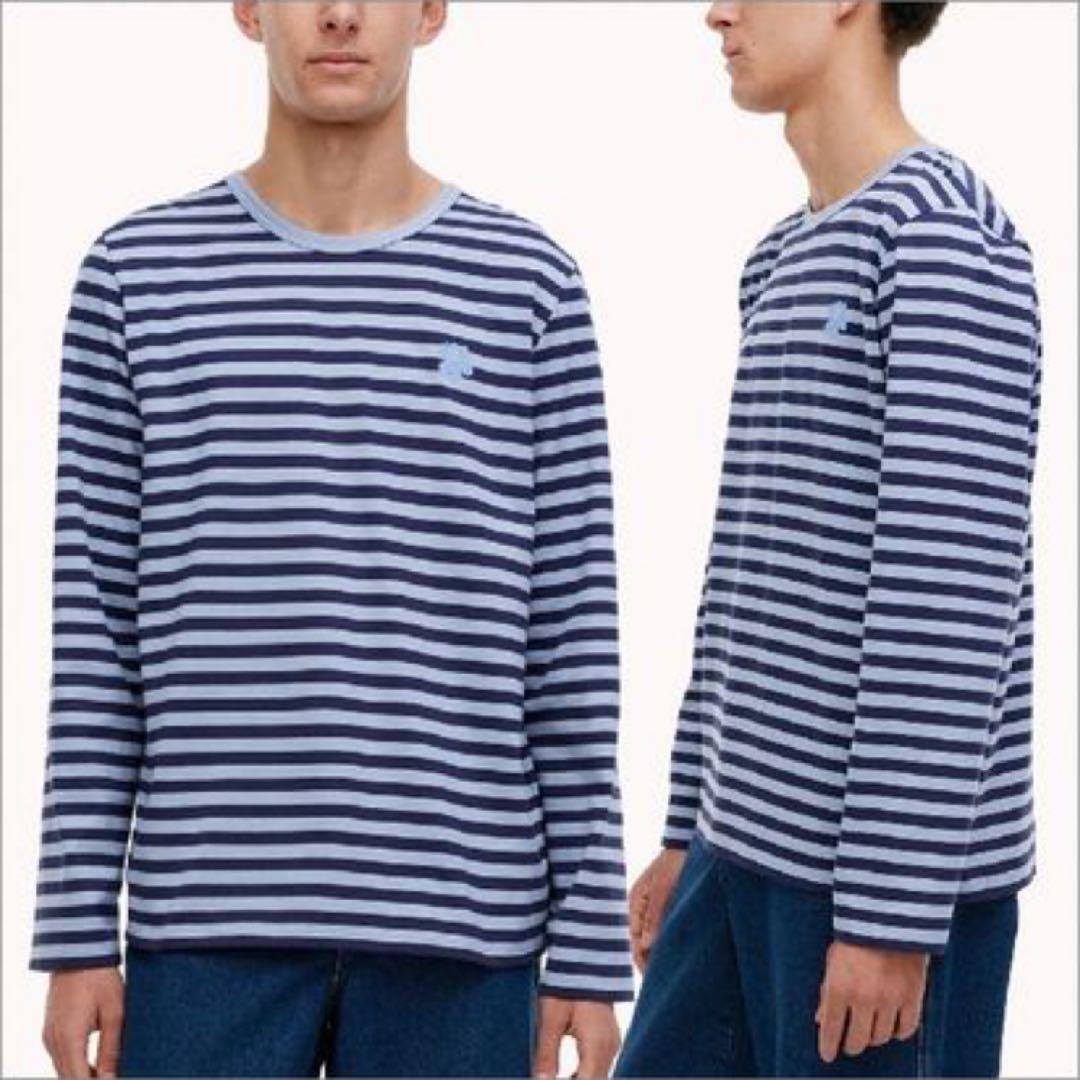 marimekko kioski Men tasaraita Tシャツ XS marimekko kioski Men tasaraita Tシャツ XS